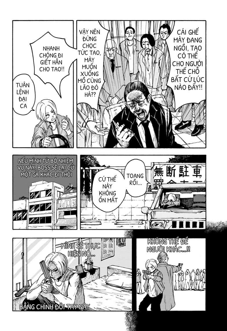 Sakamoto Days: Chapter 1