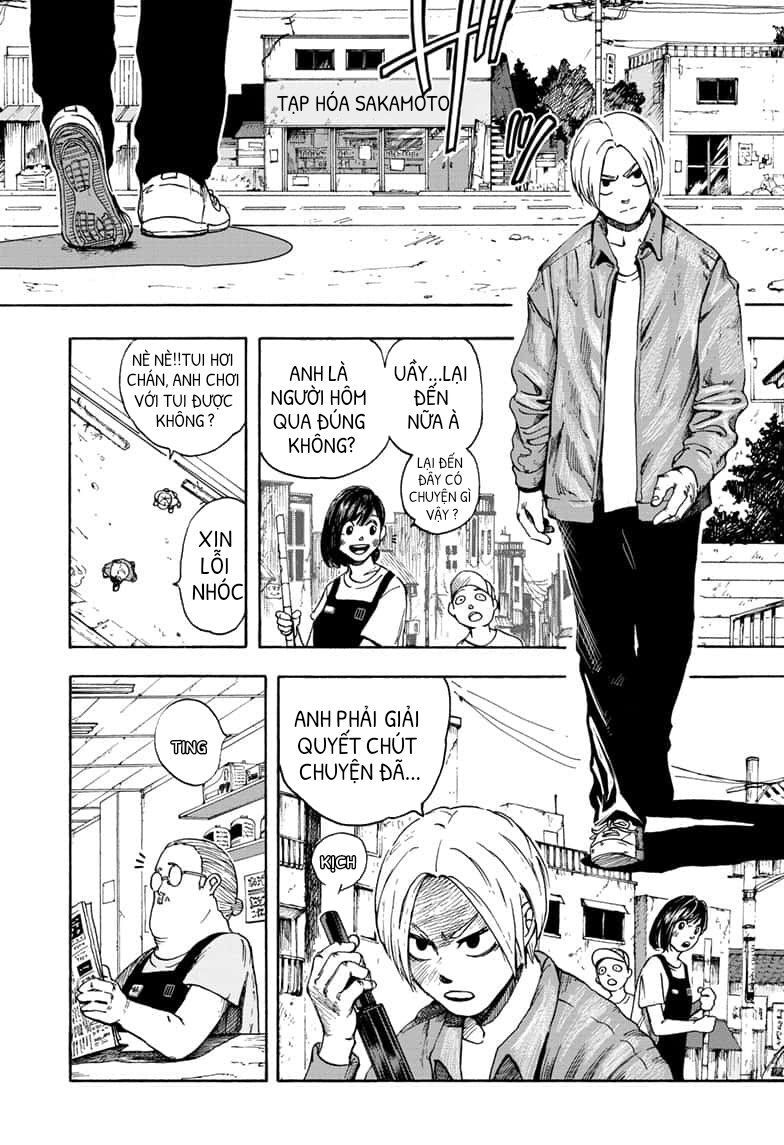 Sakamoto Days: Chapter 1