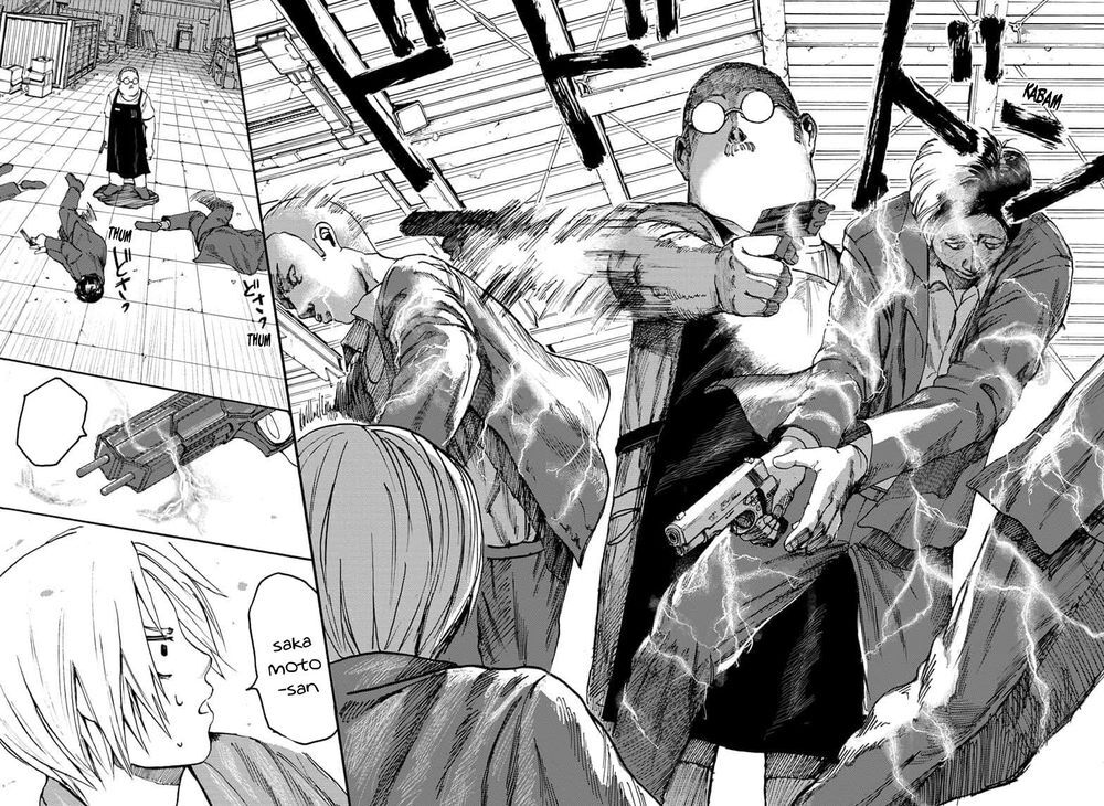 Sakamoto Days: Chapter 1