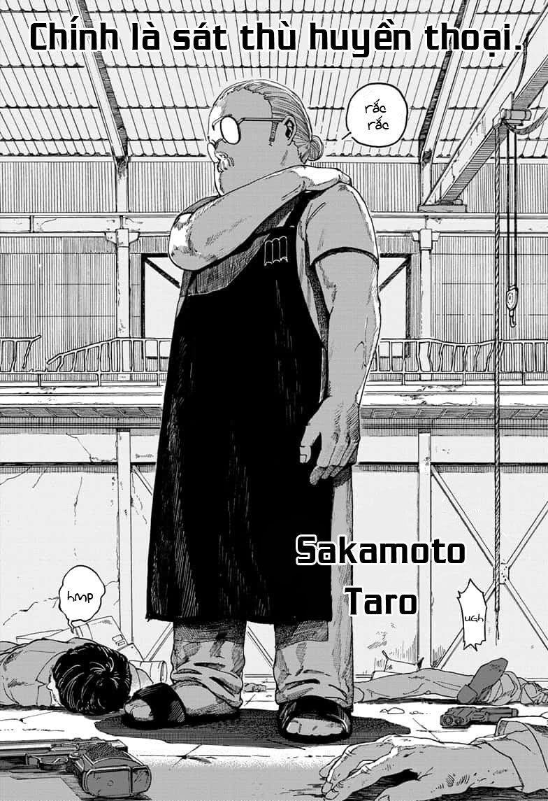 Sakamoto Days: Chapter 1