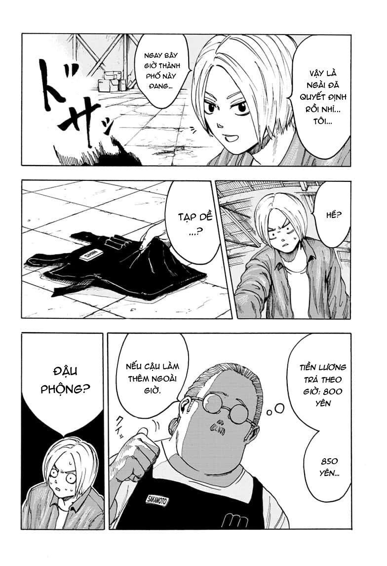 Sakamoto Days: Chapter 1