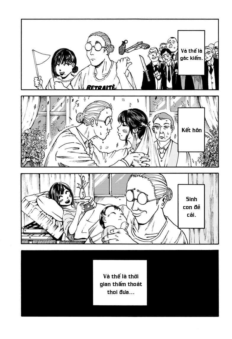 Sakamoto Days: Chapter 1