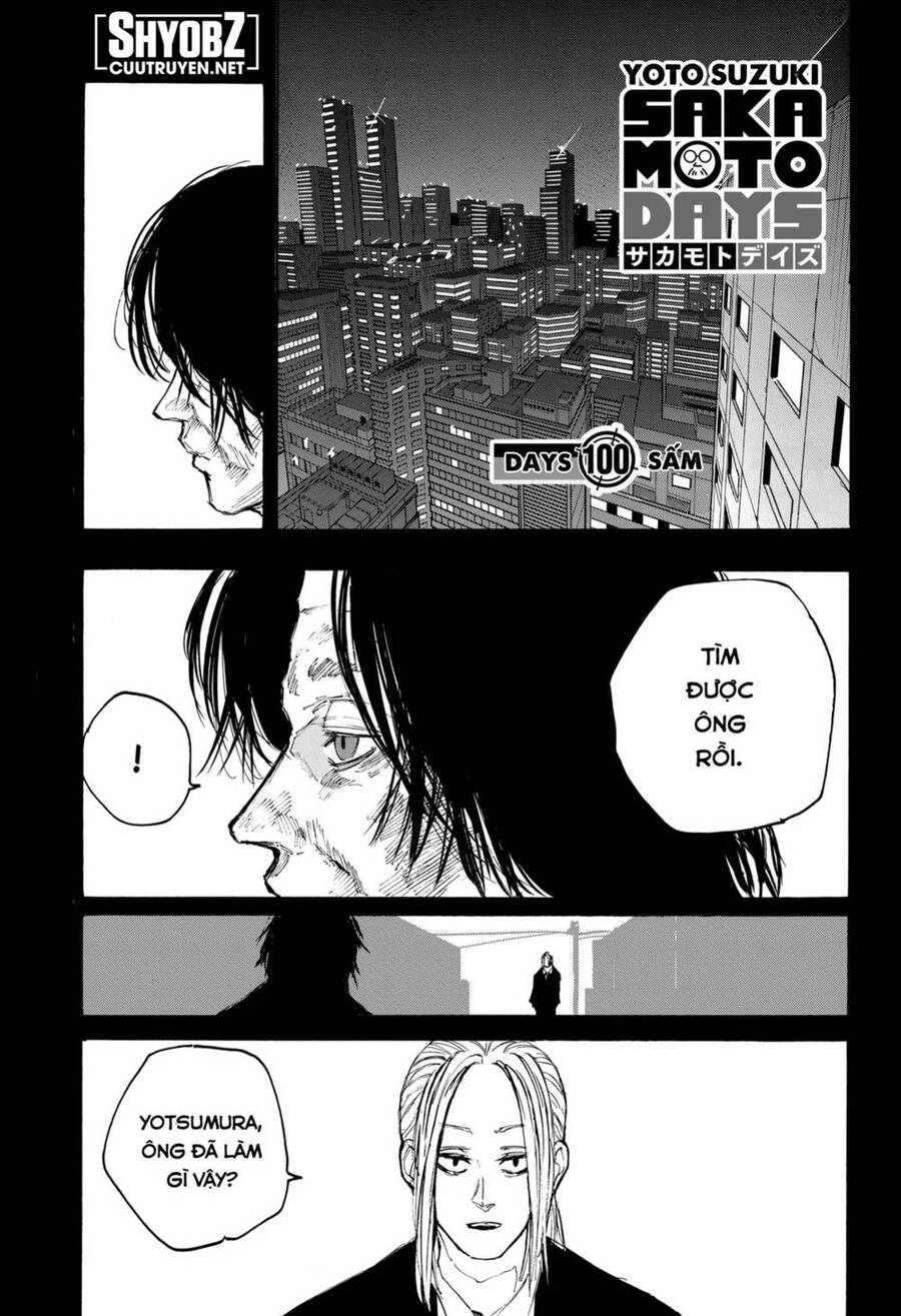 Sakamoto Days: Chapter 100