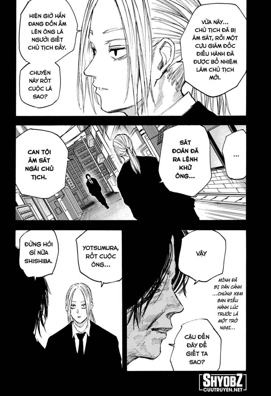 Sakamoto Days: Chapter 100