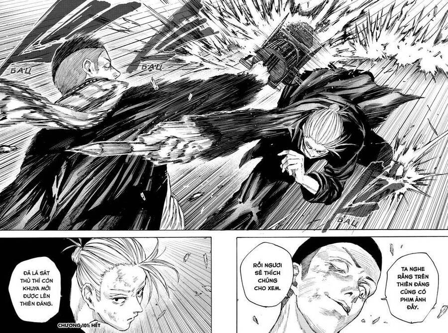 Sakamoto Days: Chapter 101