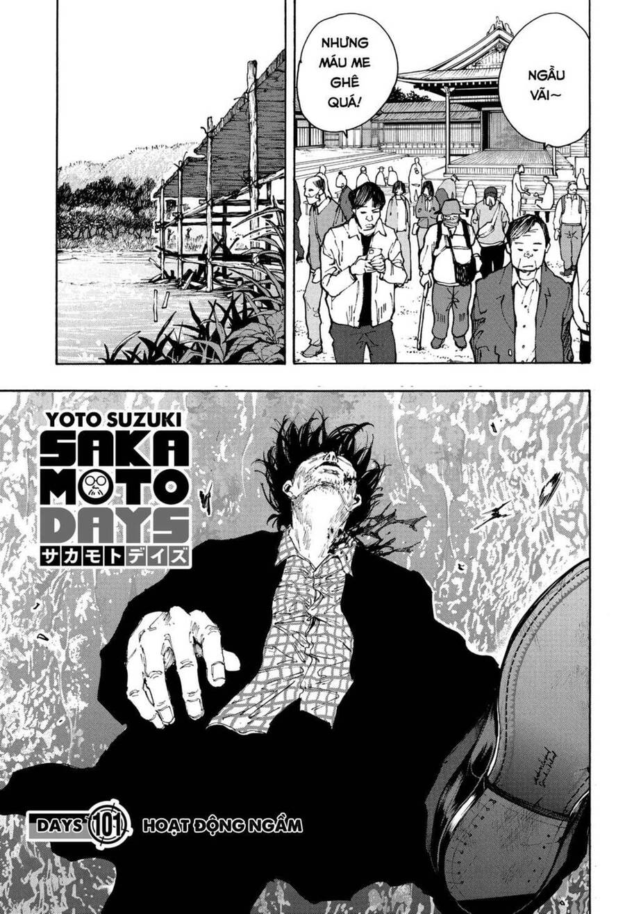 Sakamoto Days: Chapter 101