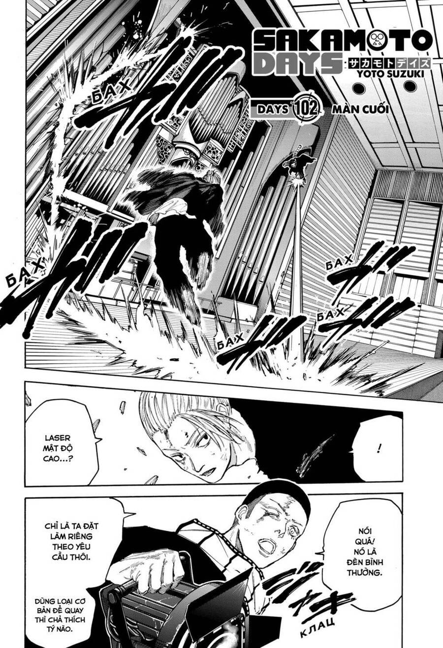 Sakamoto Days: Chapter 102