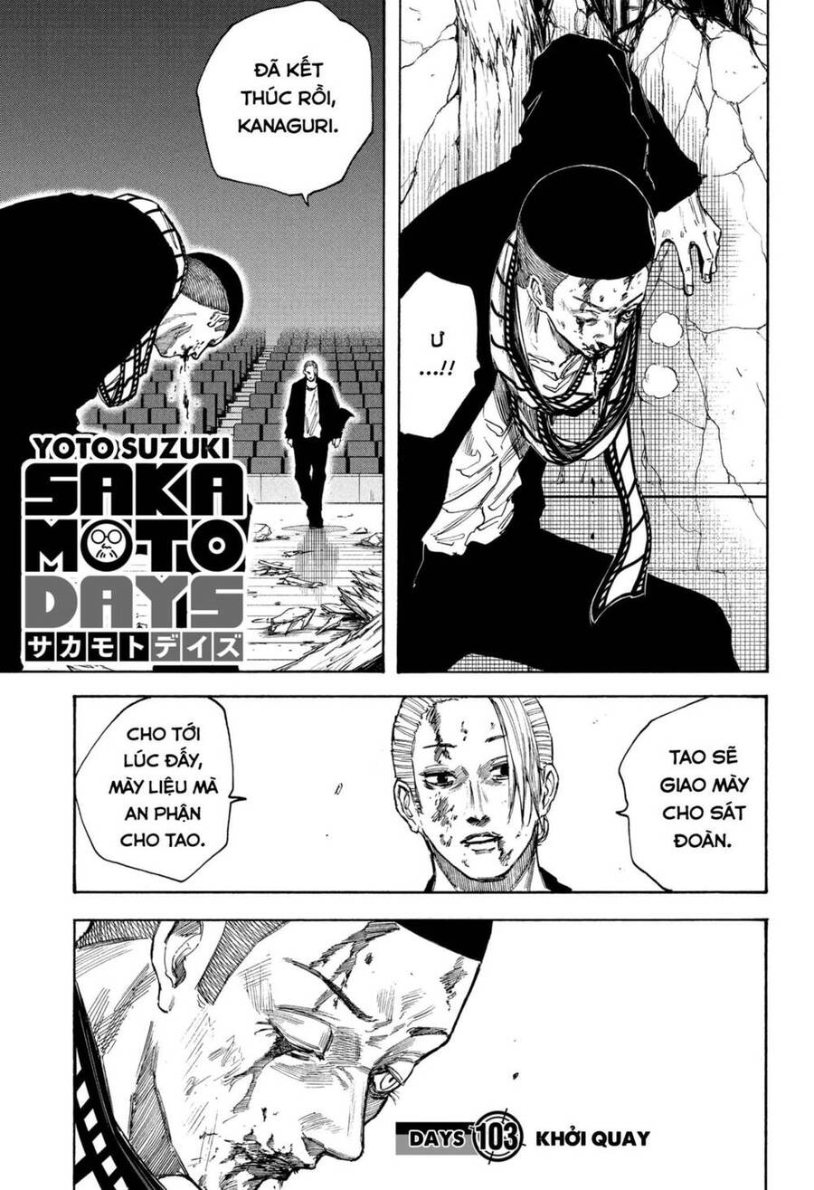 Sakamoto Days: Chapter 103