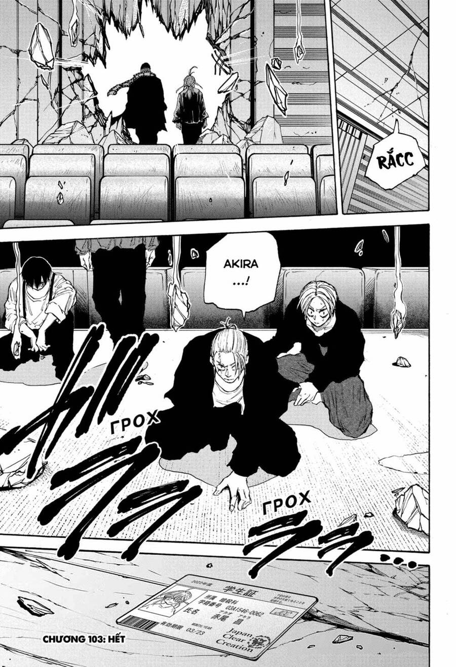 Sakamoto Days: Chapter 103