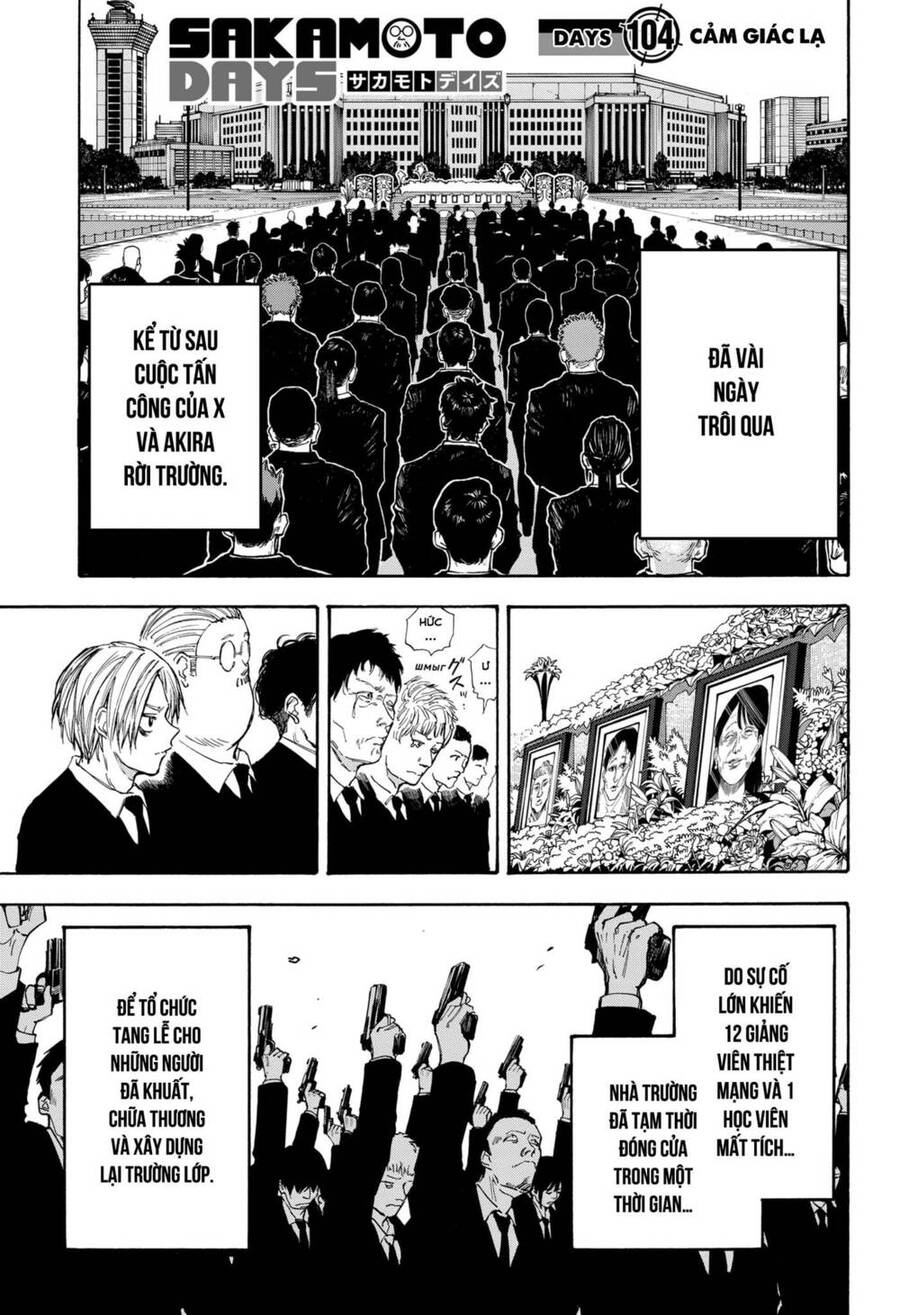 Sakamoto Days: Chapter 104
