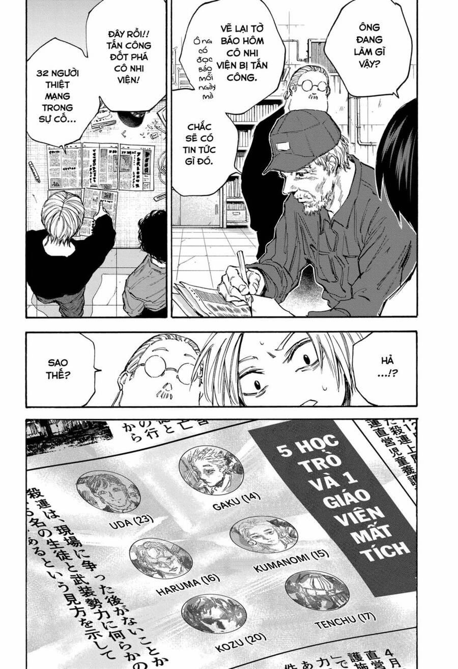 Sakamoto Days: Chapter 104