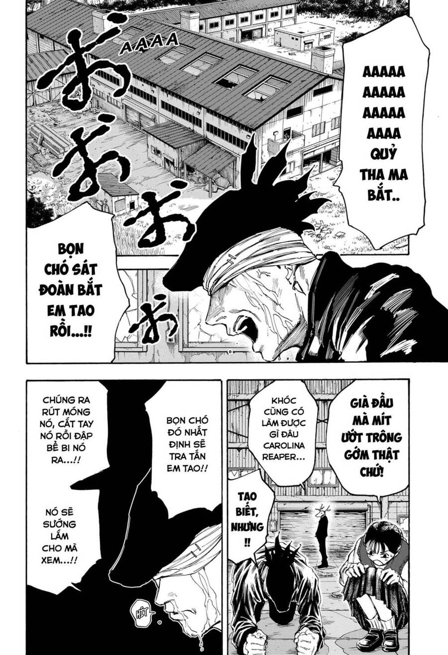 Sakamoto Days: Chapter 104