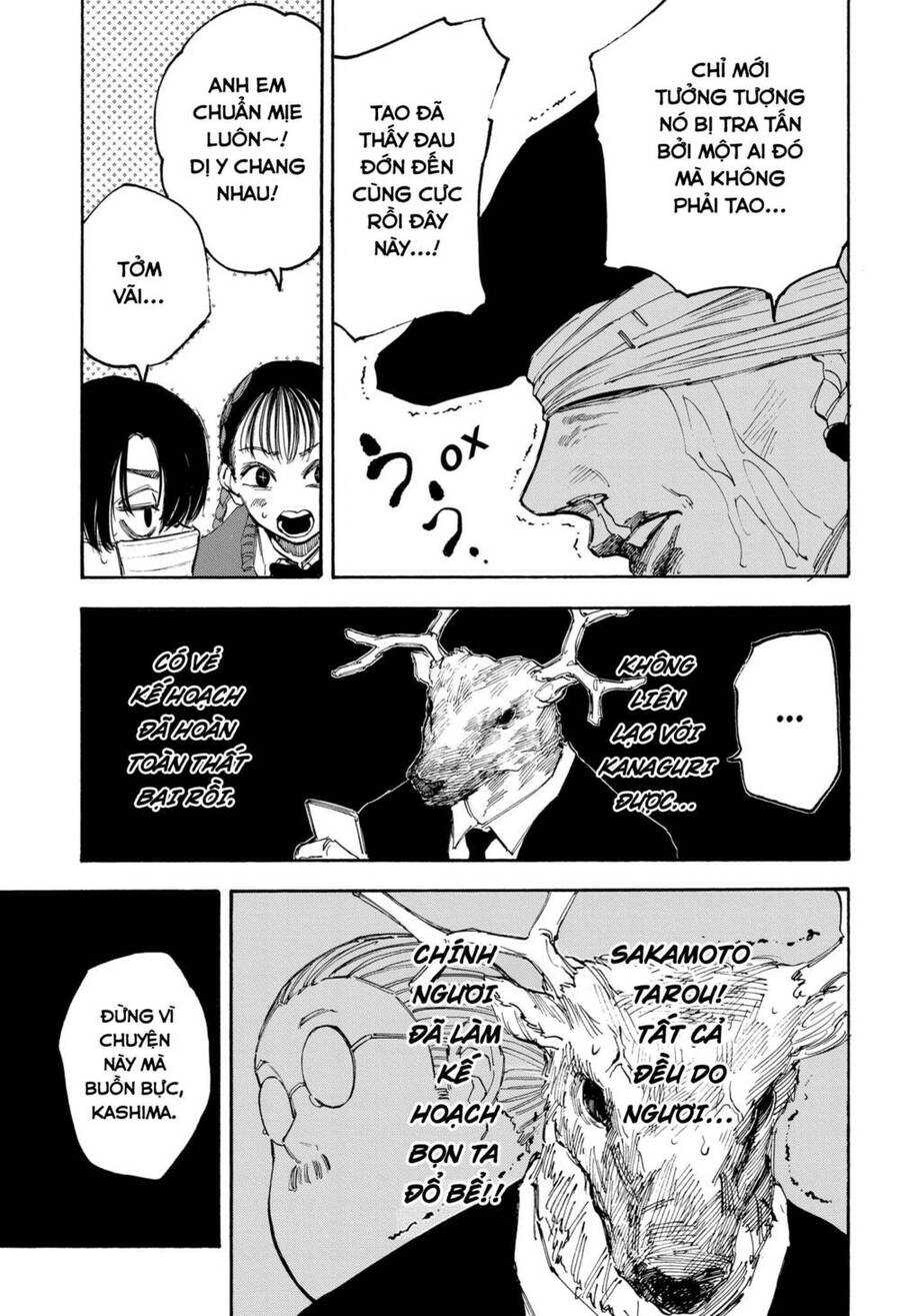 Sakamoto Days: Chapter 104