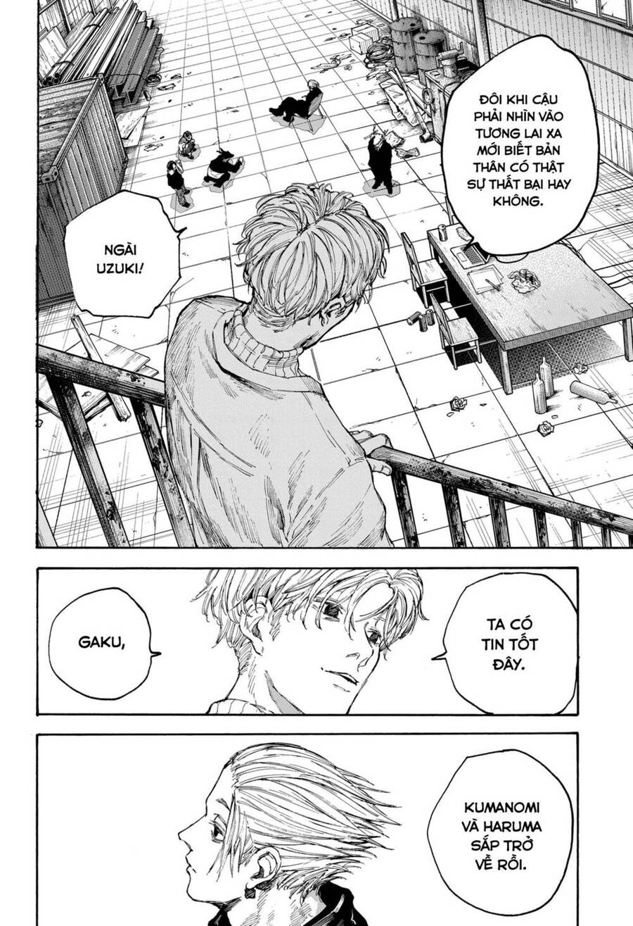 Sakamoto Days: Chapter 104