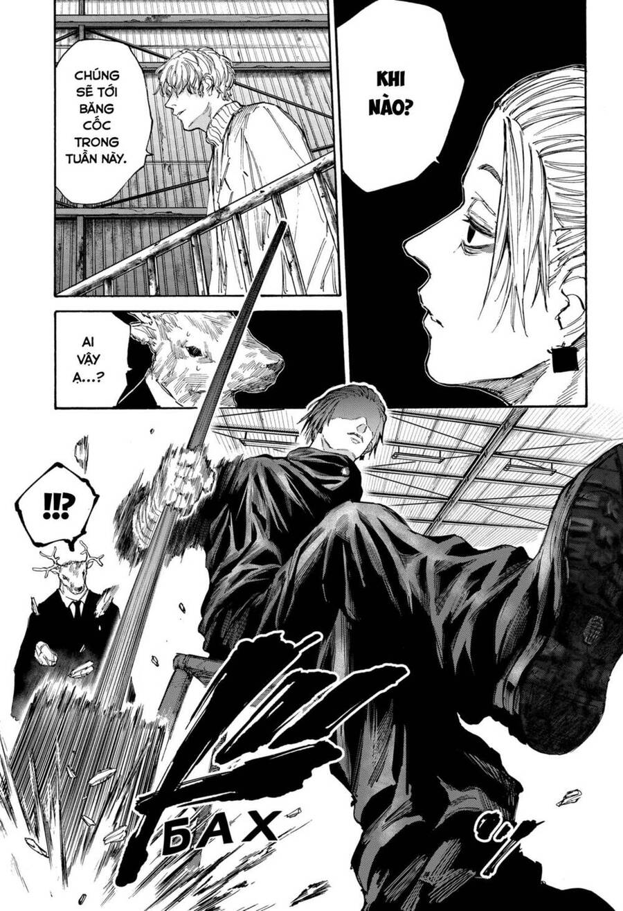 Sakamoto Days: Chapter 104