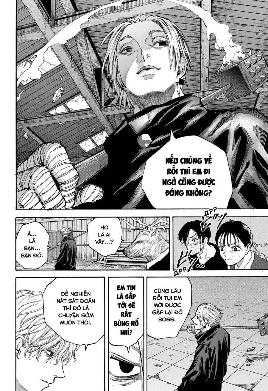 Sakamoto Days: Chapter 104