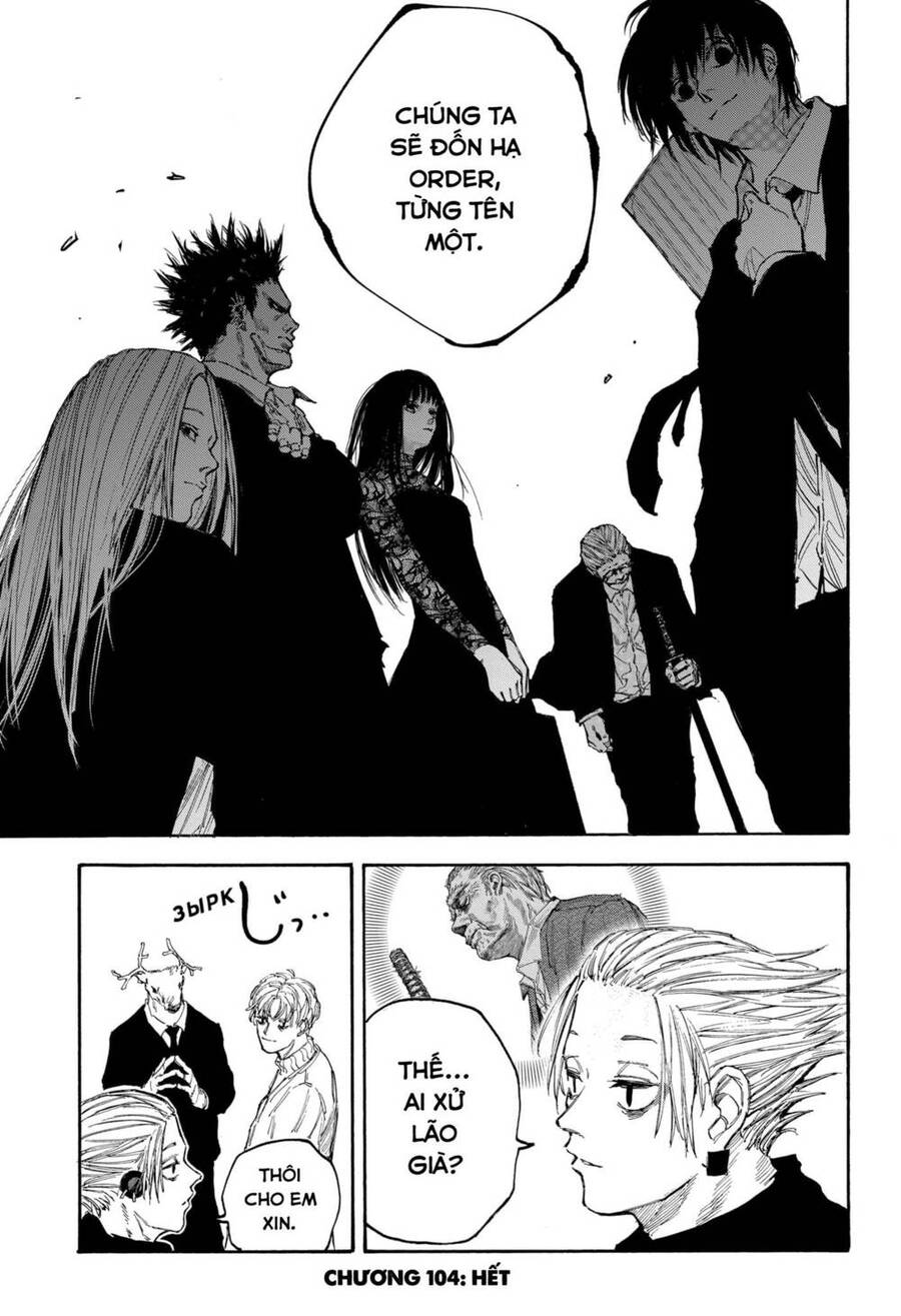 Sakamoto Days: Chapter 104