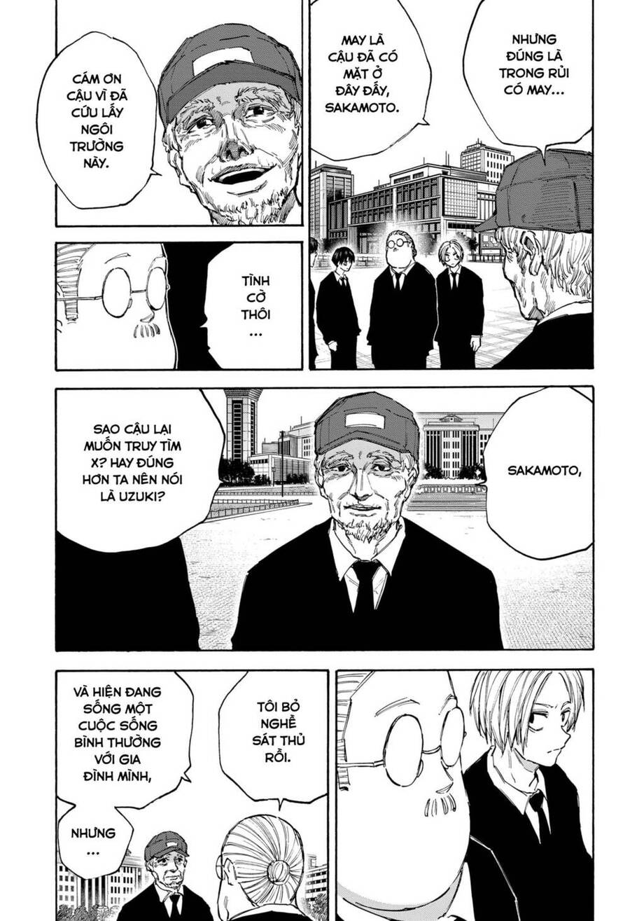 Sakamoto Days: Chapter 104