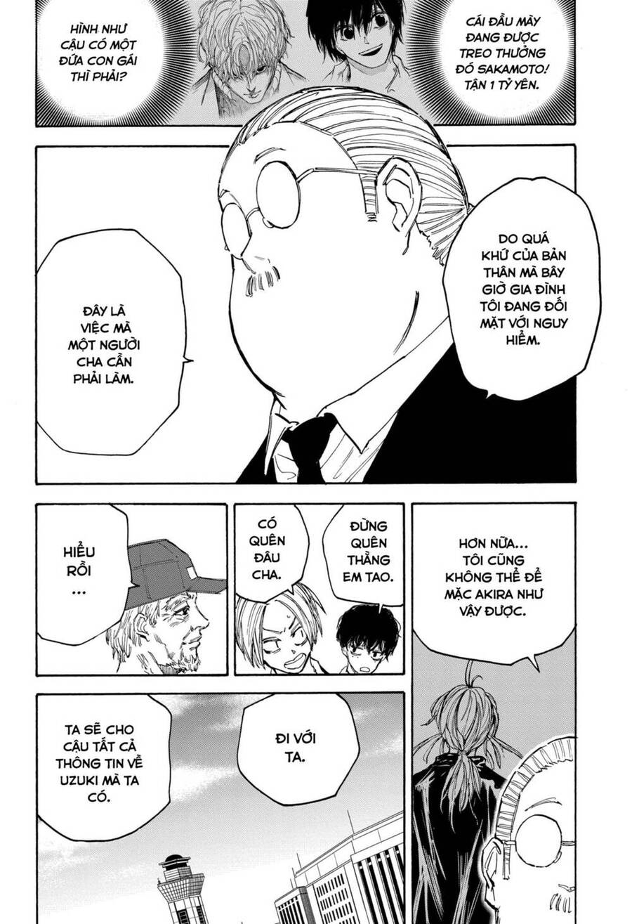 Sakamoto Days: Chapter 104