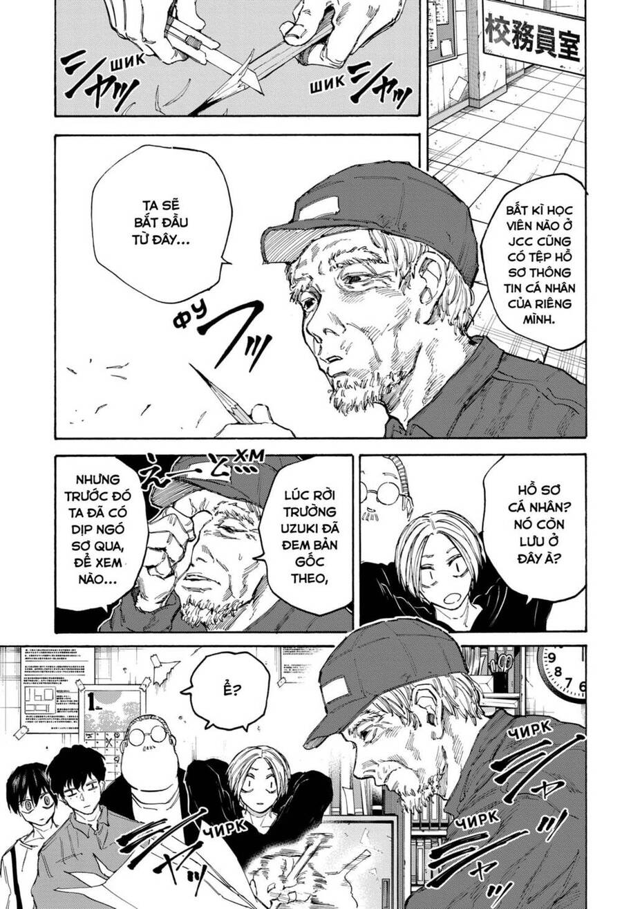 Sakamoto Days: Chapter 104