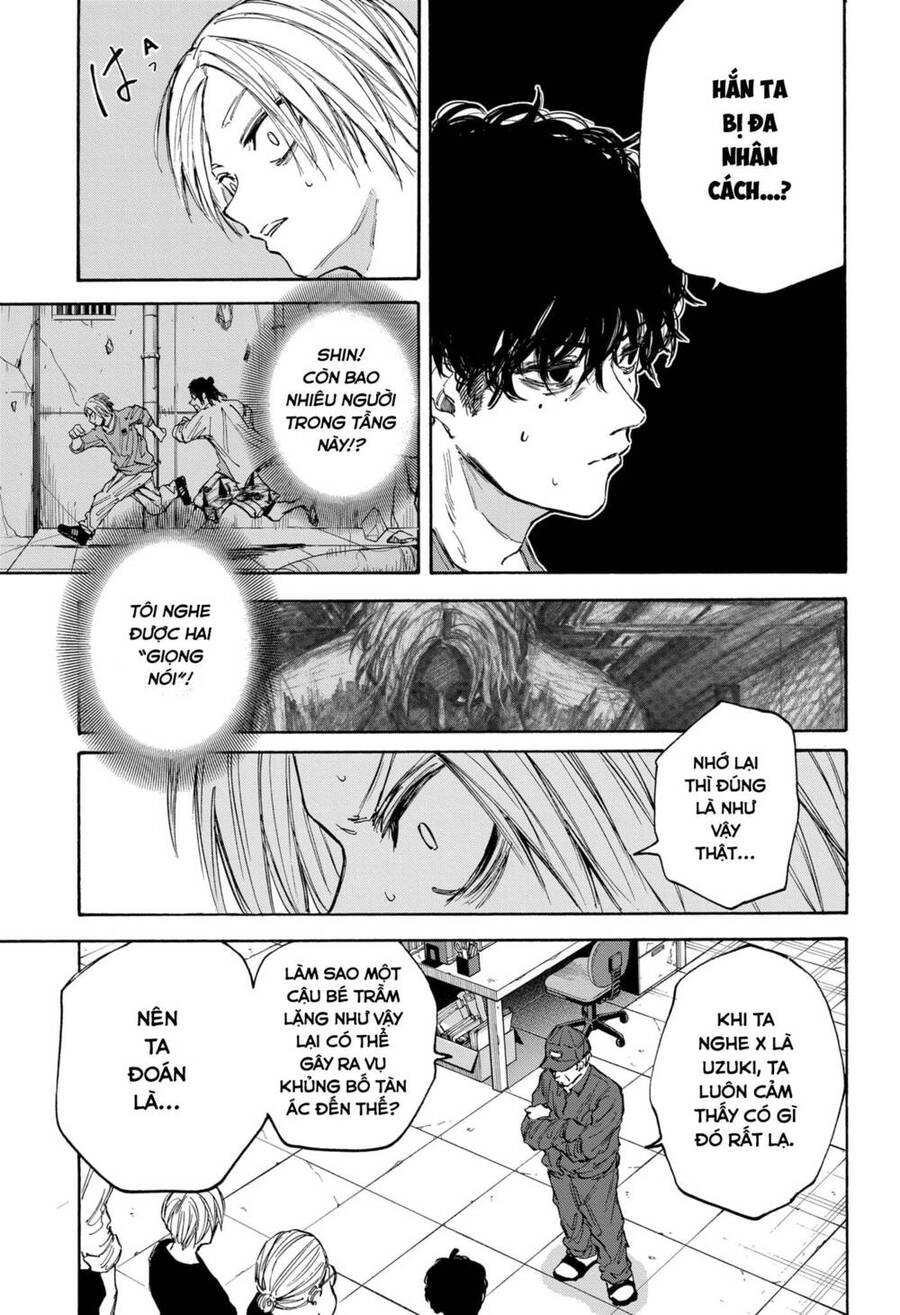 Sakamoto Days: Chapter 104