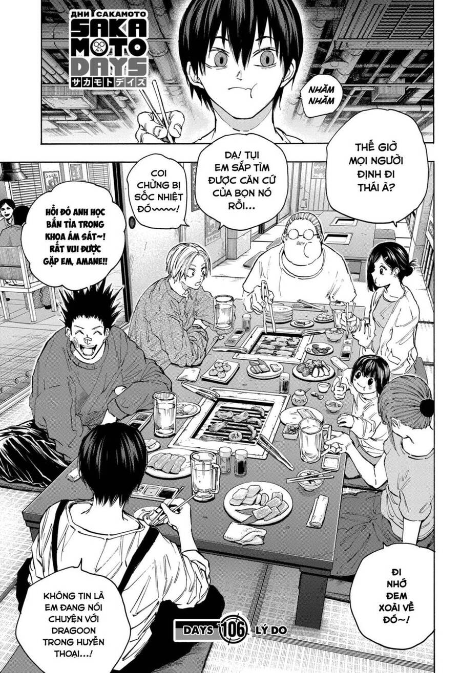 Sakamoto Days: Chapter 106