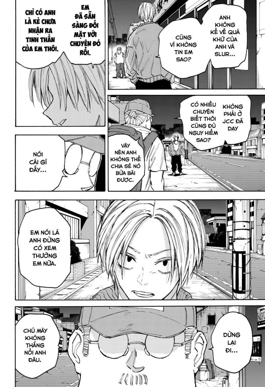 Sakamoto Days: Chapter 106