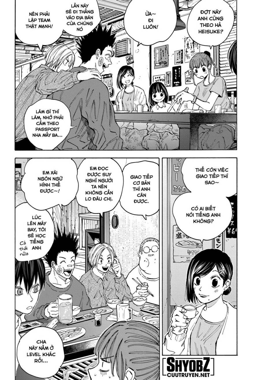 Sakamoto Days: Chapter 106