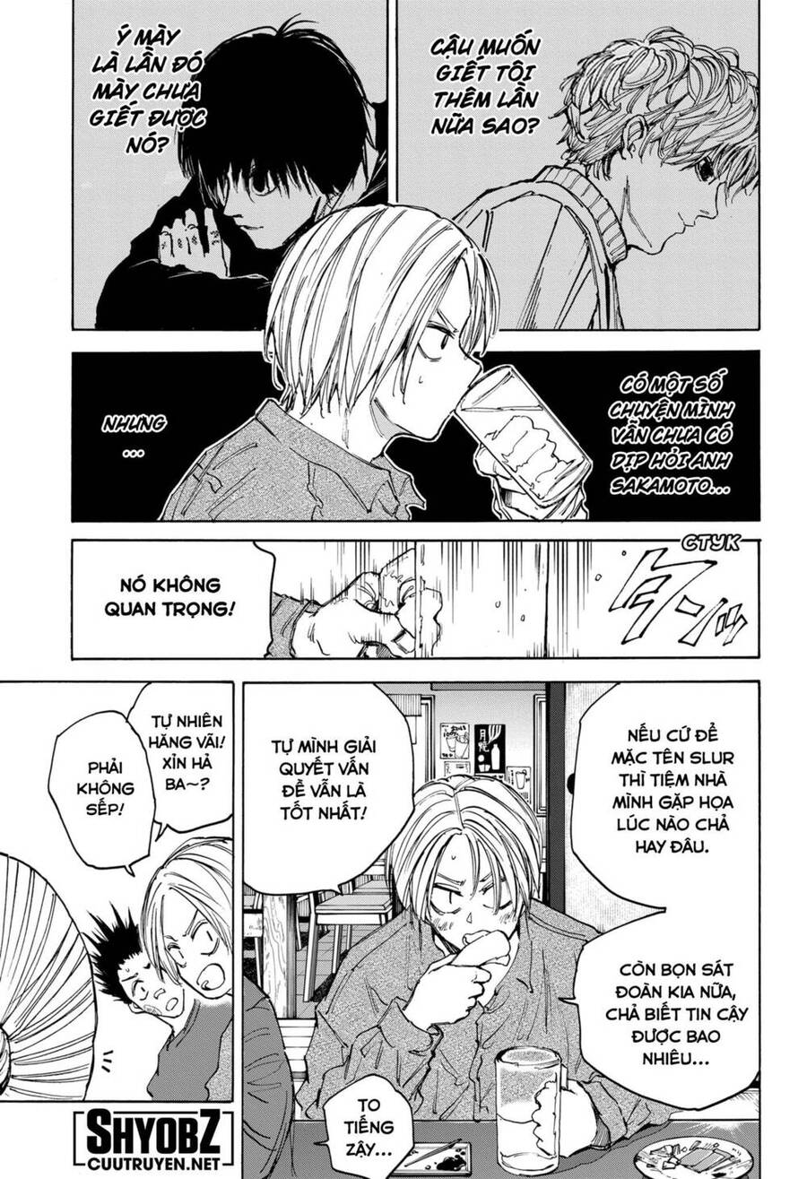 Sakamoto Days: Chapter 106