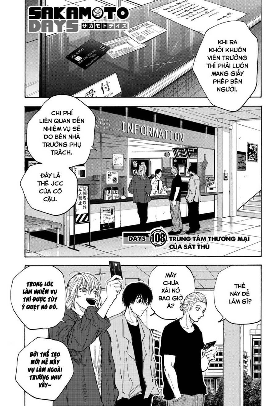 Sakamoto Days: Chapter 108
