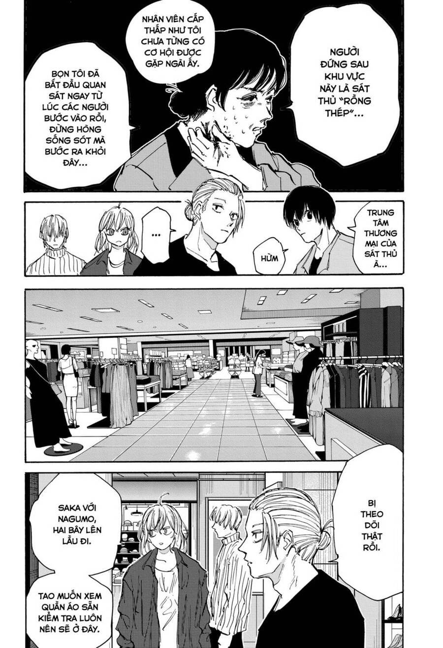 Sakamoto Days: Chapter 108