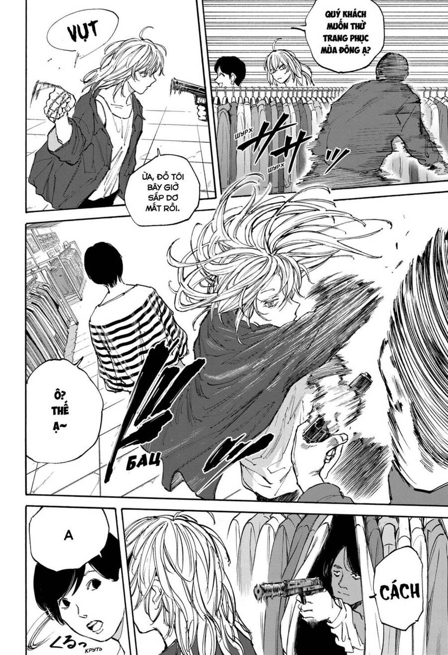 Sakamoto Days: Chapter 108