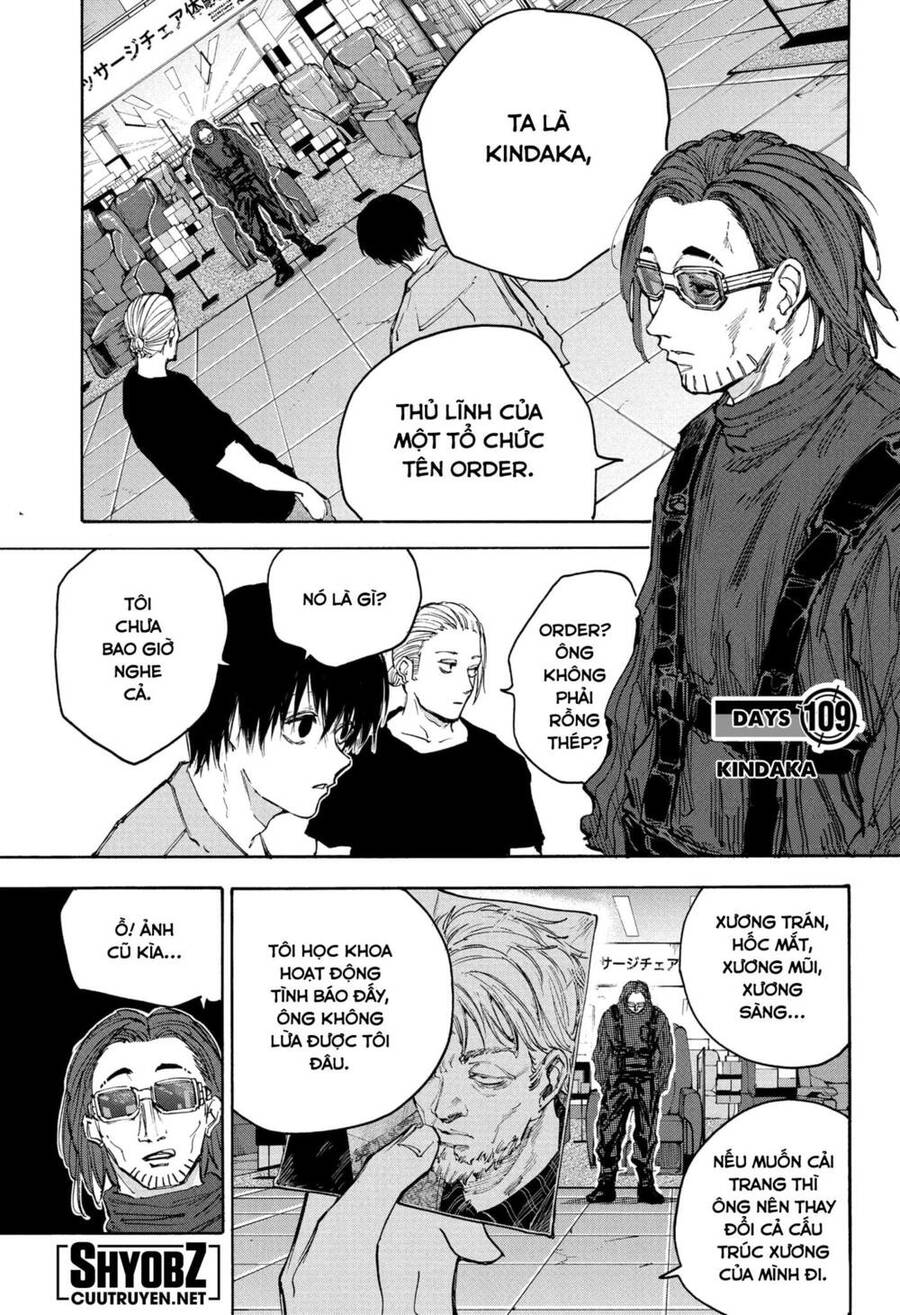 Sakamoto Days: Chapter 109