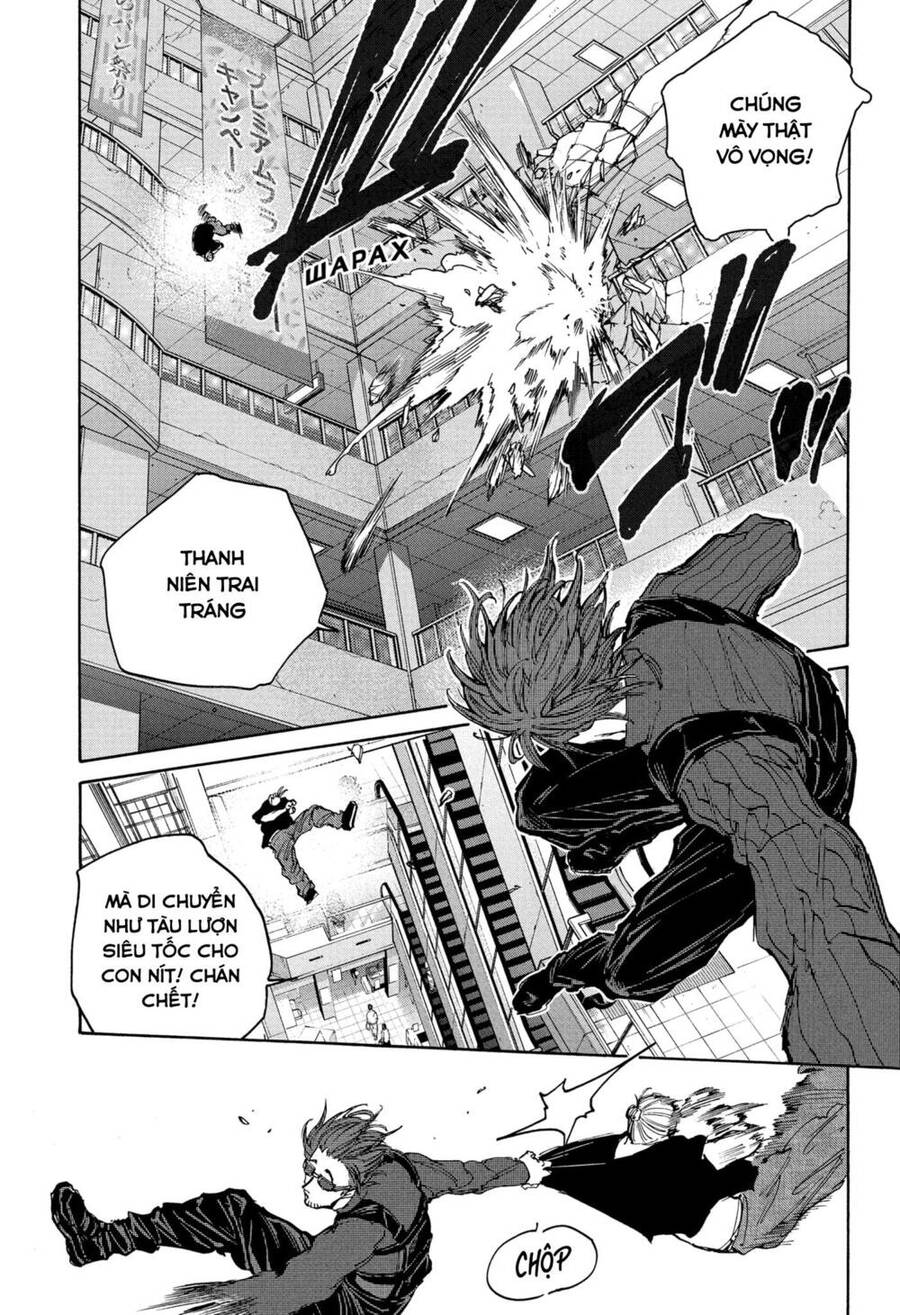 Sakamoto Days: Chapter 109