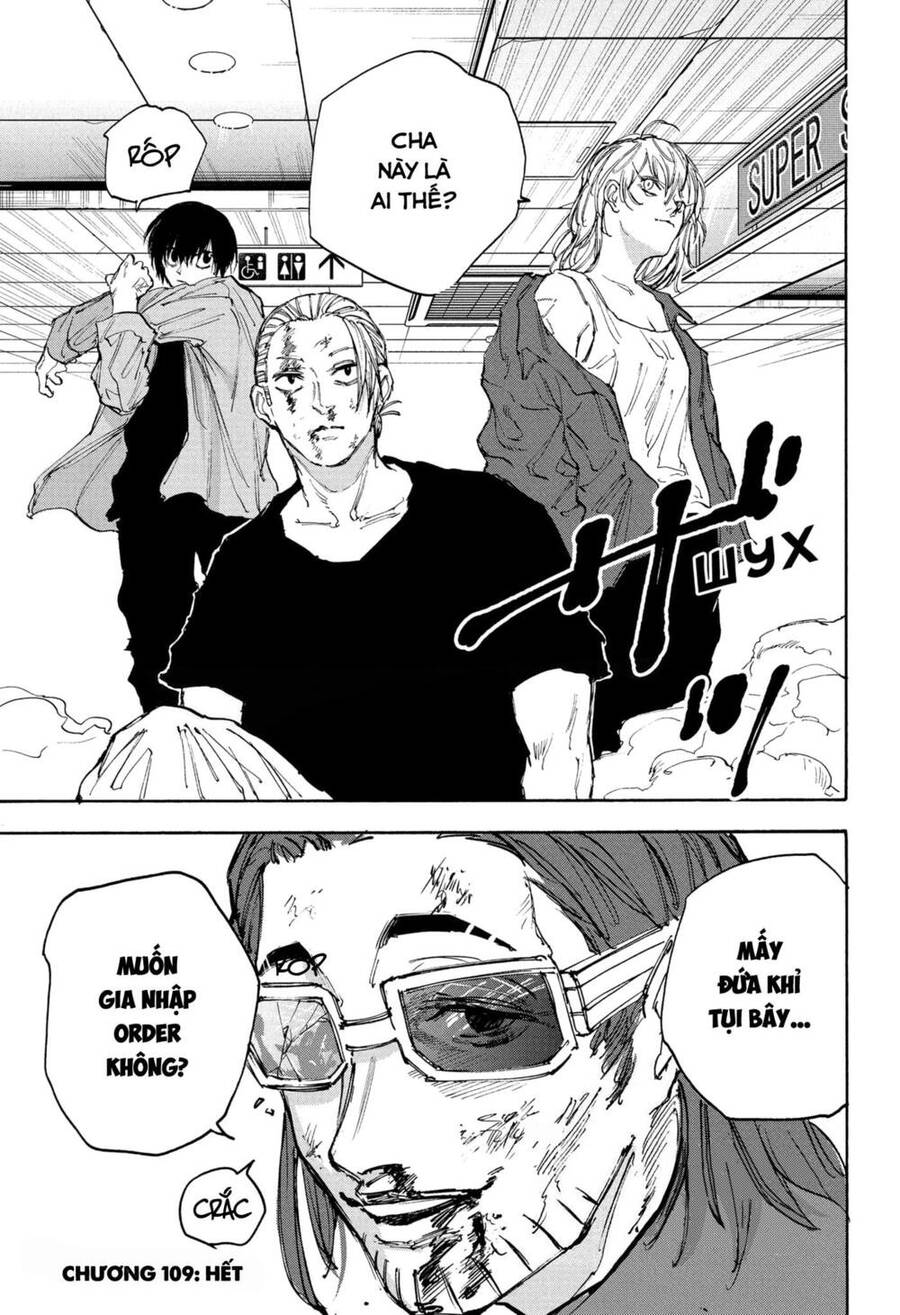 Sakamoto Days: Chapter 109