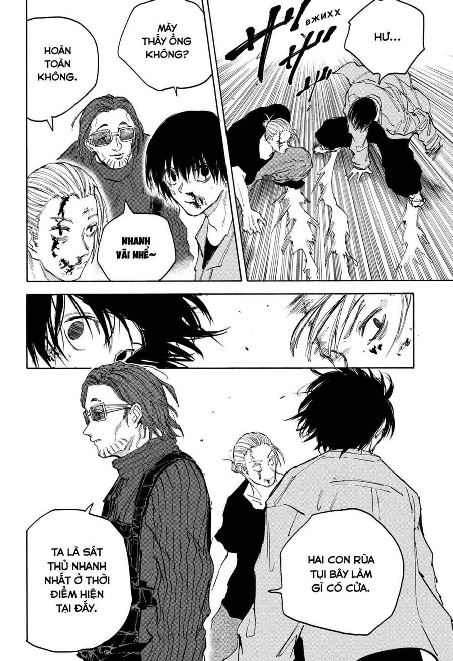 Sakamoto Days: Chapter 109