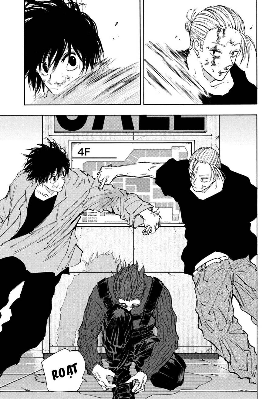 Sakamoto Days: Chapter 109