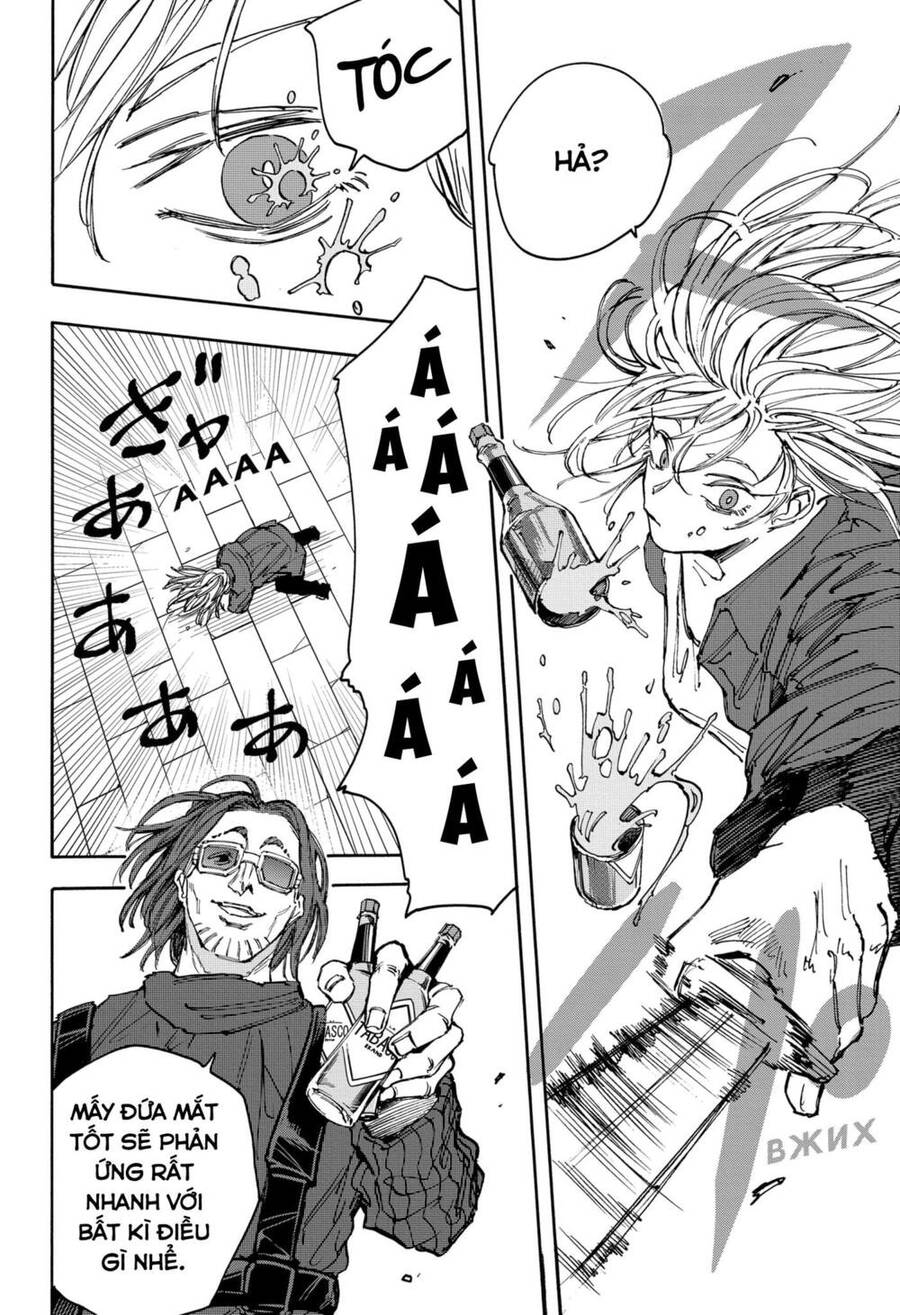 Sakamoto Days: Chapter 110