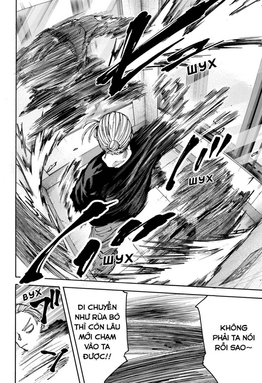 Sakamoto Days: Chapter 110