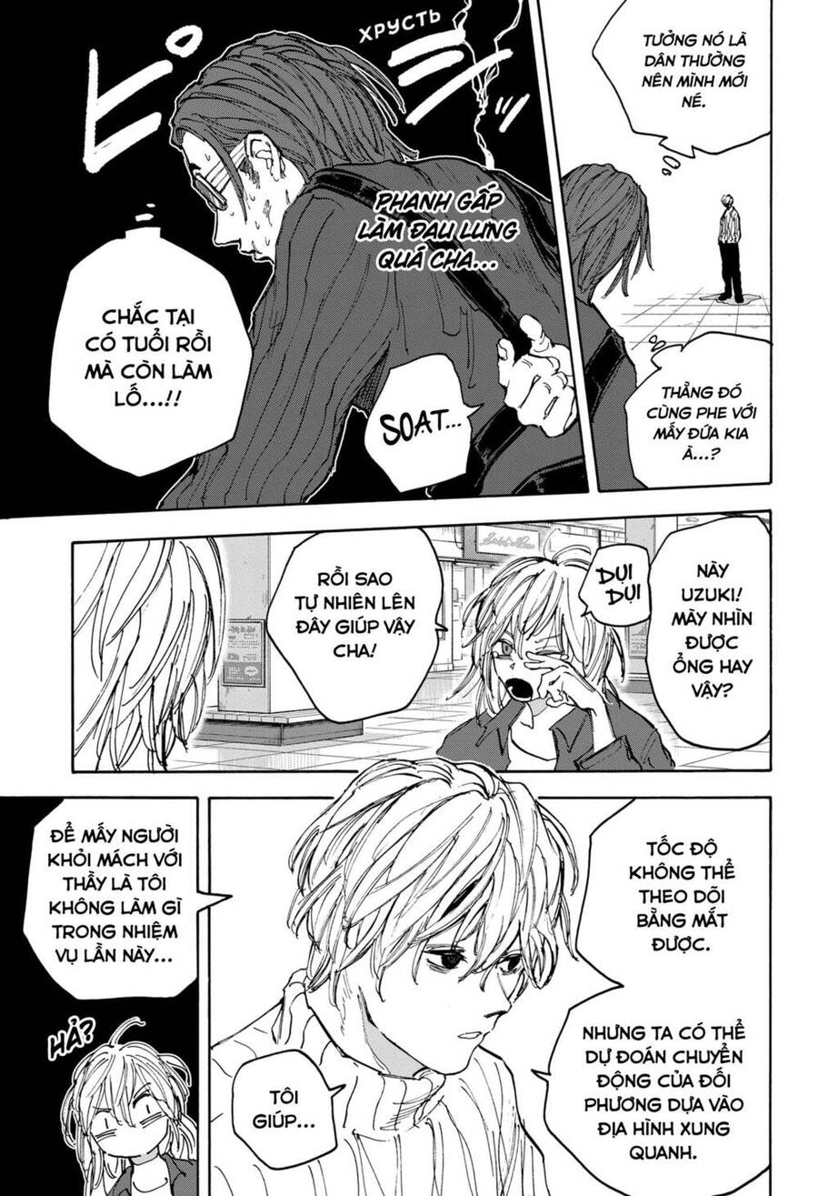 Sakamoto Days: Chapter 110