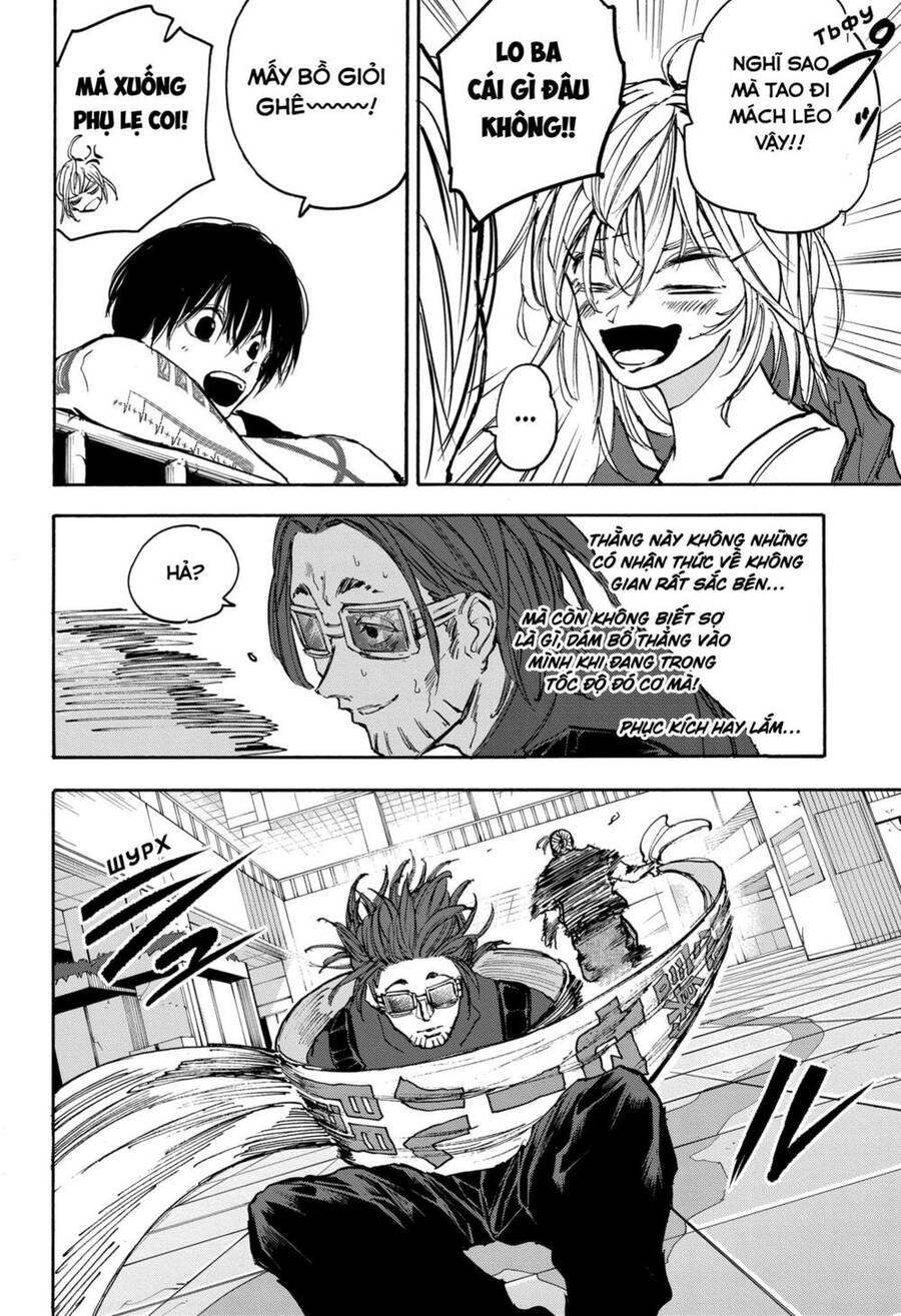 Sakamoto Days: Chapter 110