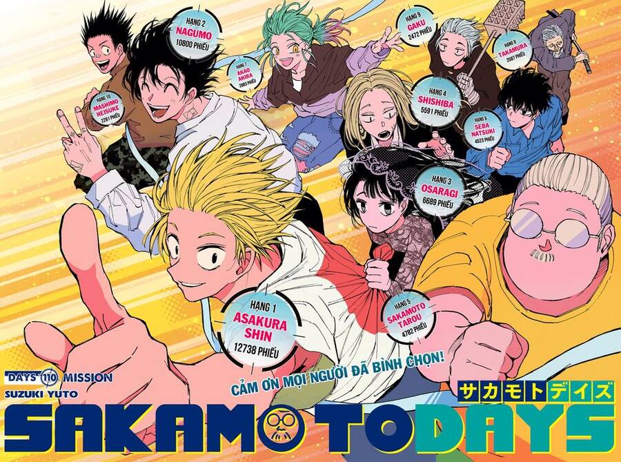 Sakamoto Days: Chapter 110