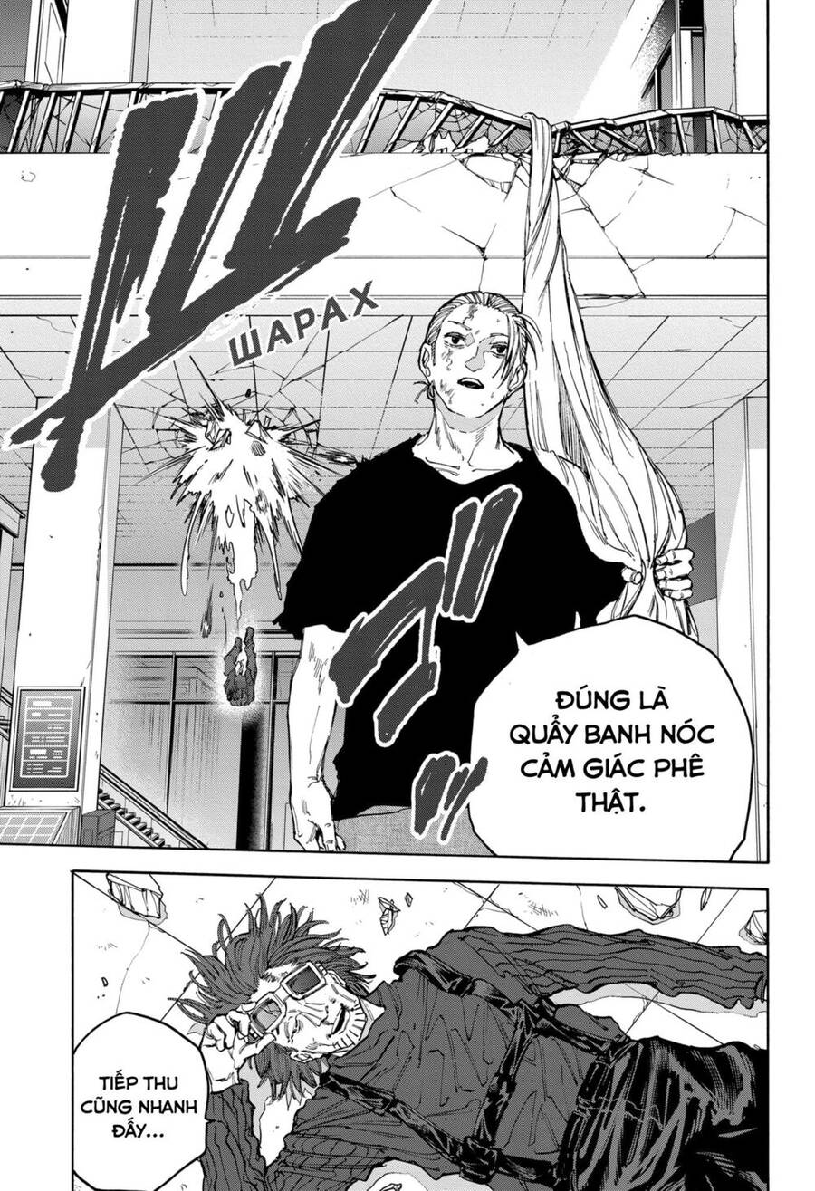 Sakamoto Days: Chapter 110