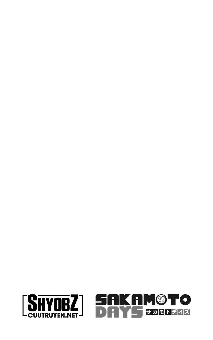 Sakamoto Days: Chapter 110