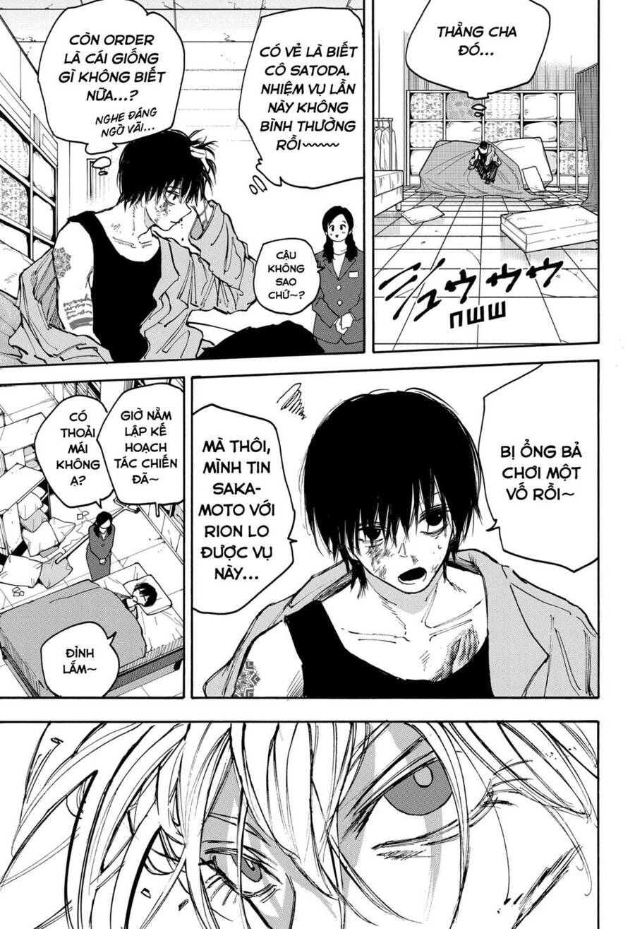 Sakamoto Days: Chapter 110