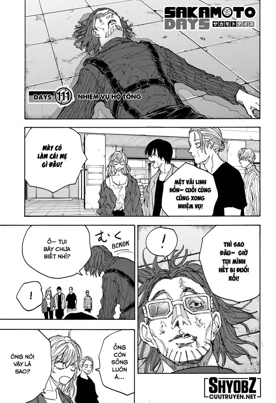 Sakamoto Days: Chapter 111