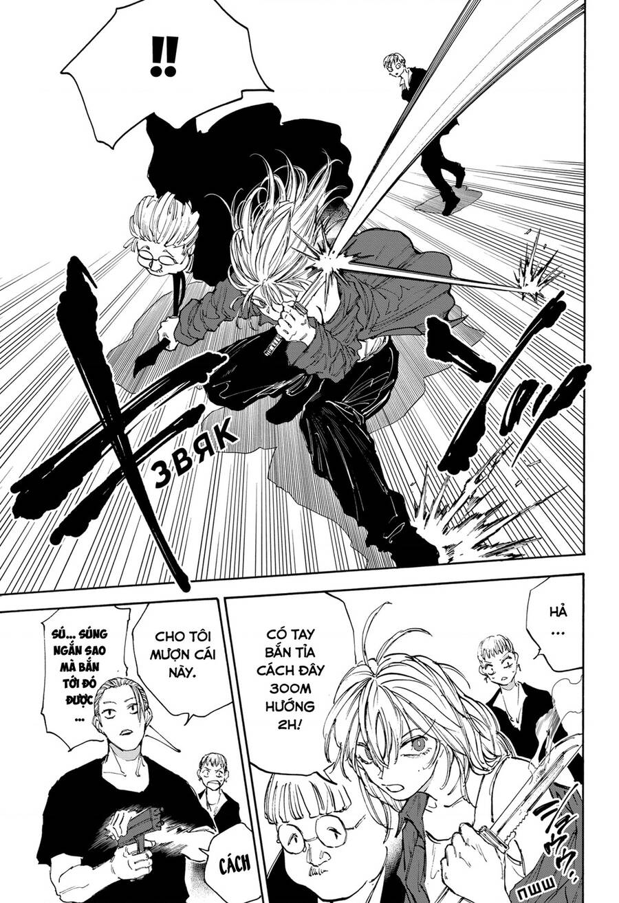 Sakamoto Days: Chapter 111