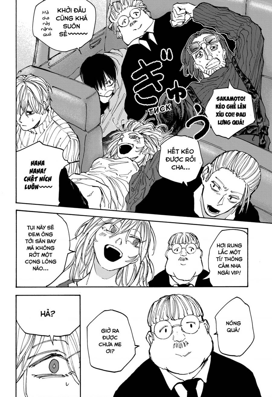 Sakamoto Days: Chapter 111