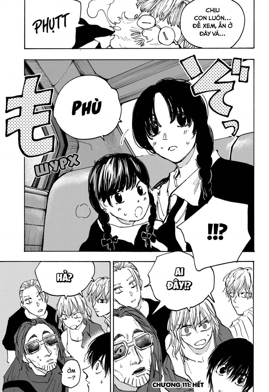 Sakamoto Days: Chapter 111