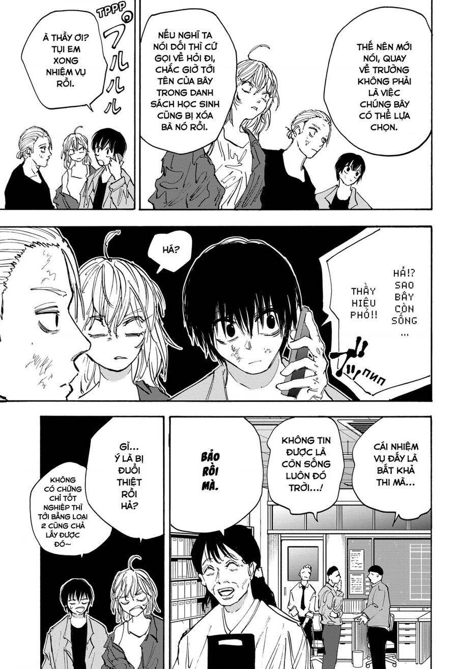 Sakamoto Days: Chapter 111